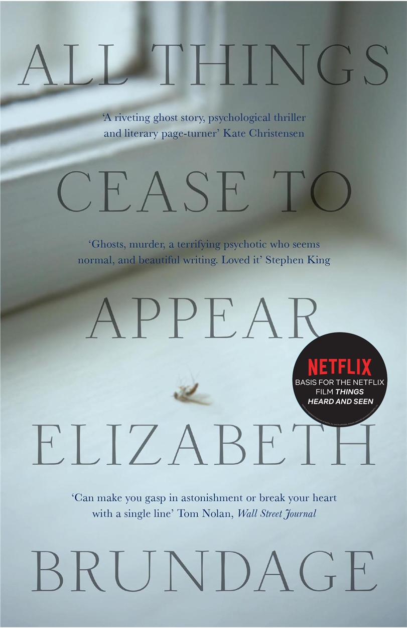 Cover for All Things Cease to Appear