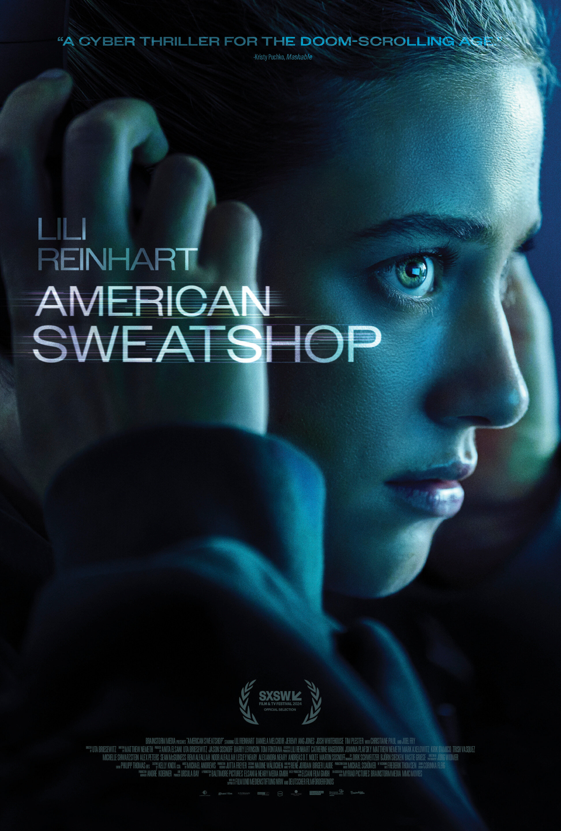 Cover for American Sweatshop