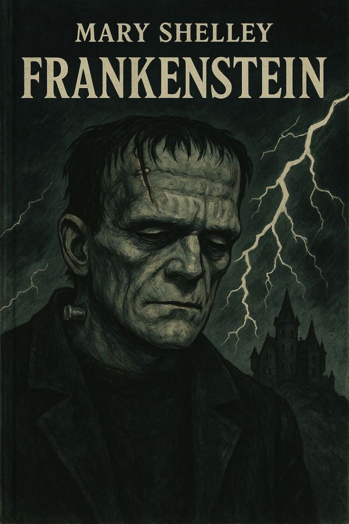 Cover for Frankenstein; or, The Modern Prometheus
