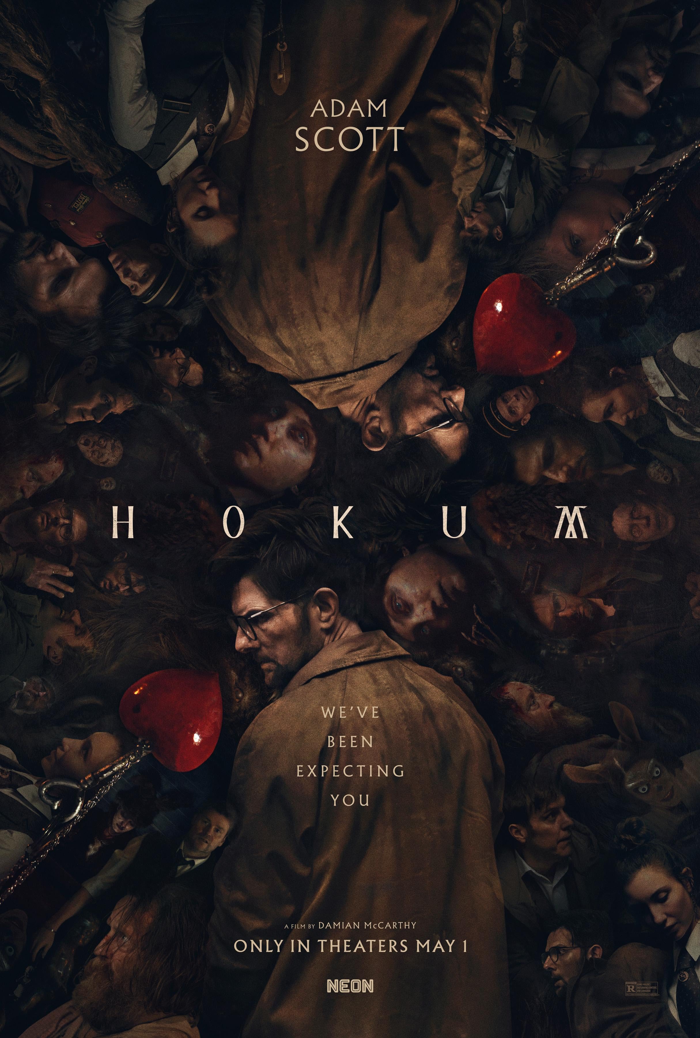 Cover for Hokum