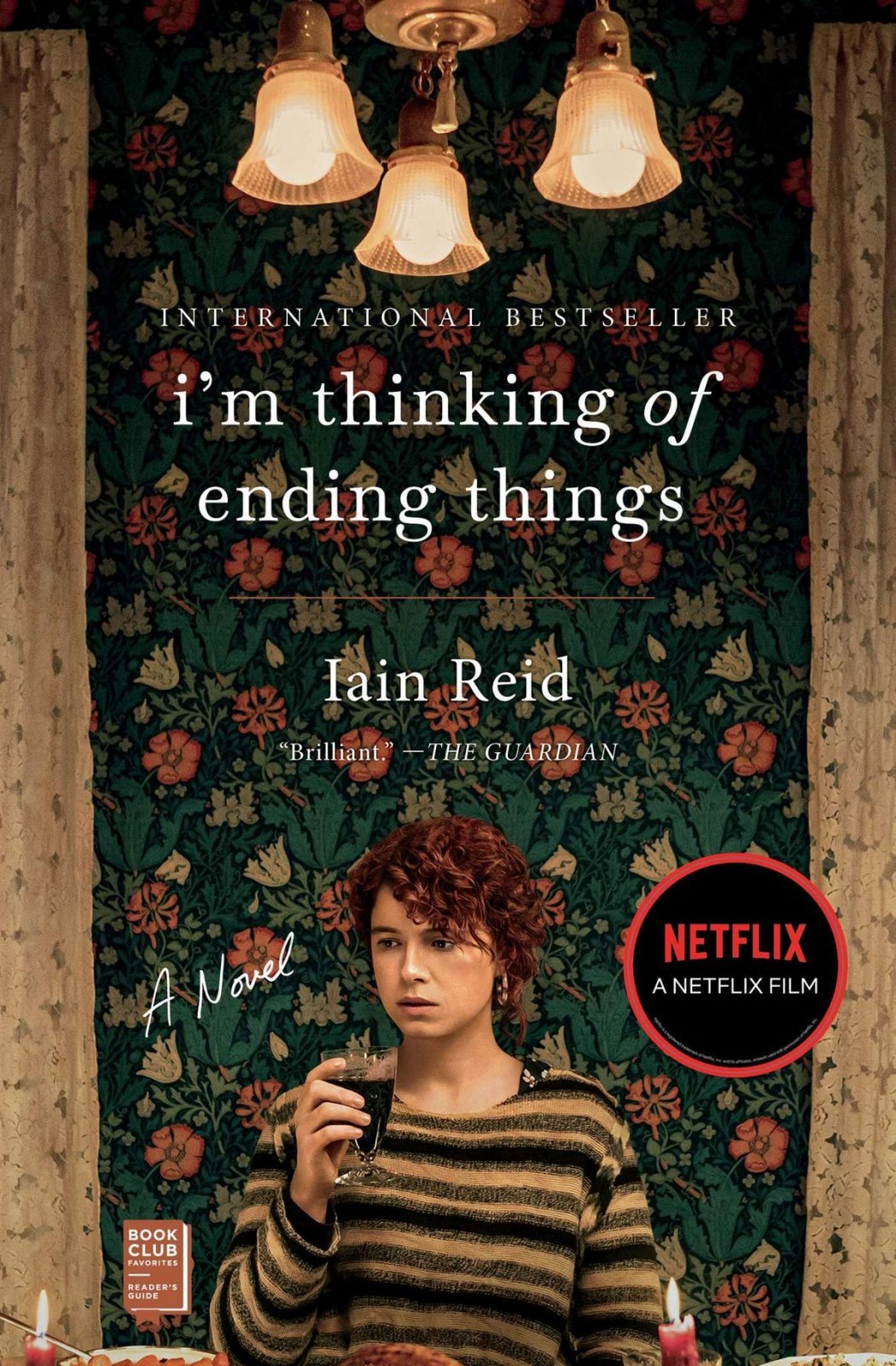 Cover for I'm thinking of ending things