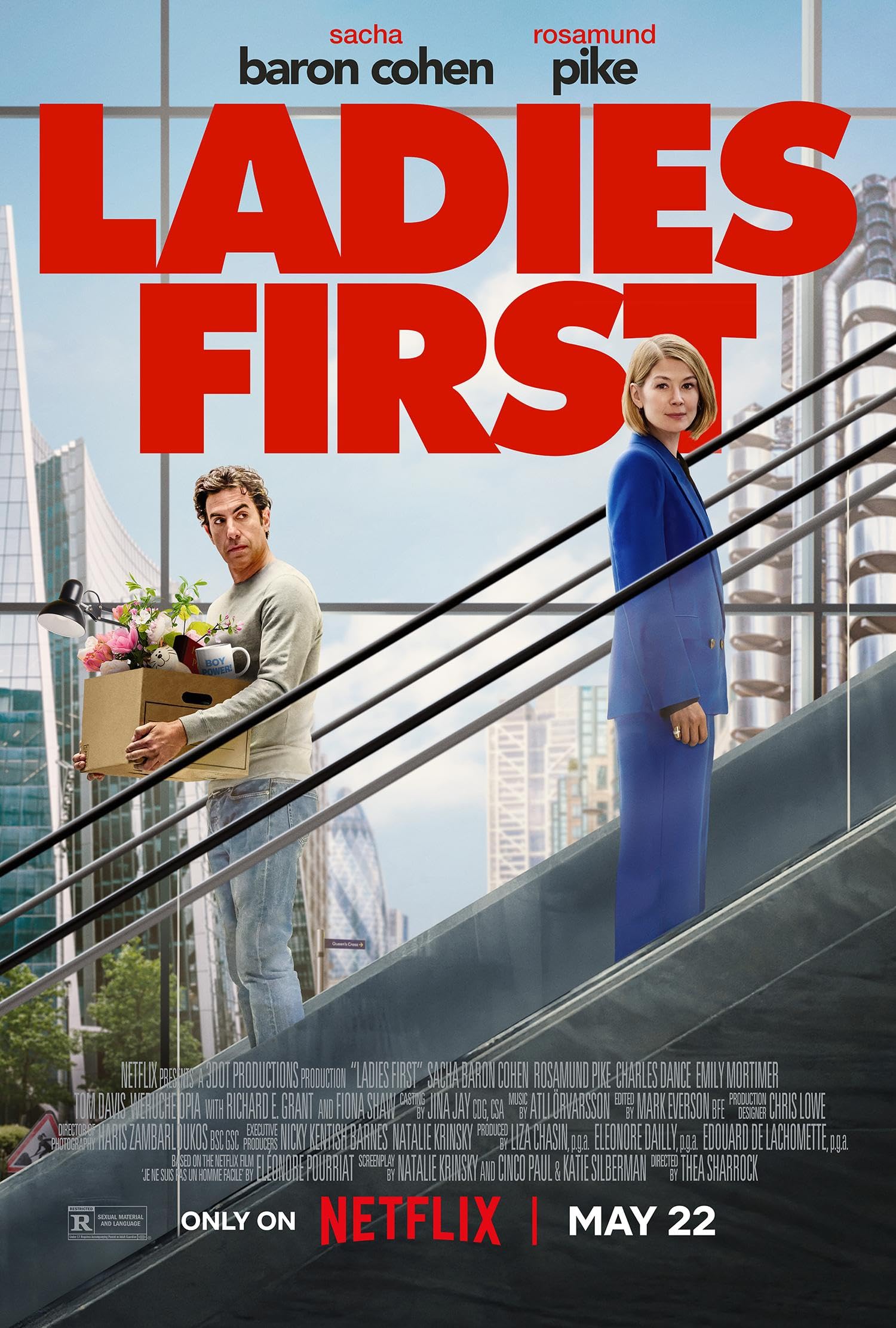 Cover for Ladies First