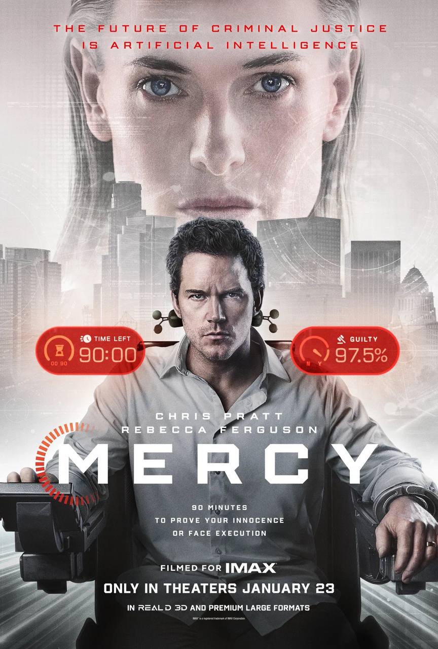 Cover for Mercy