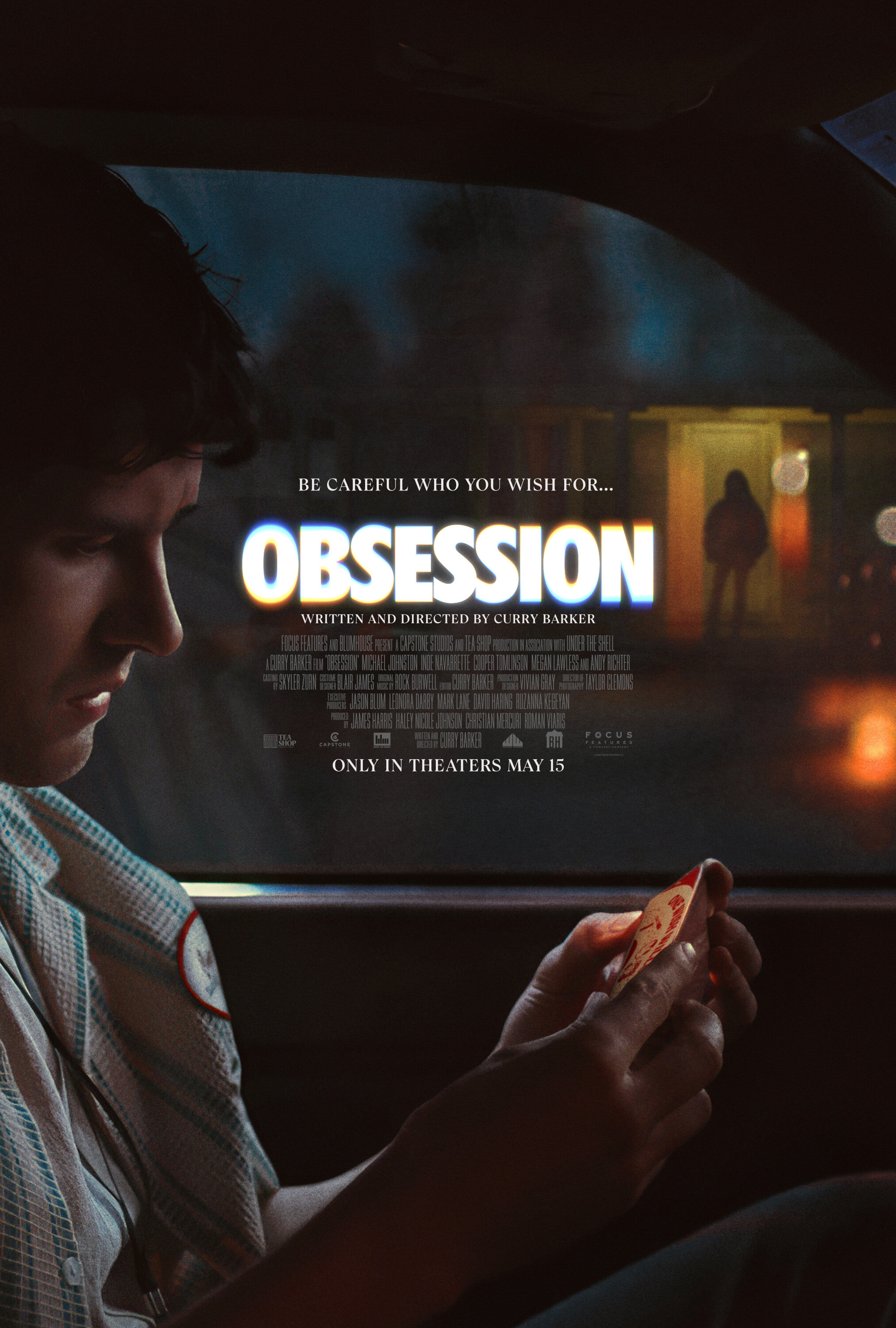 Cover for Obsession