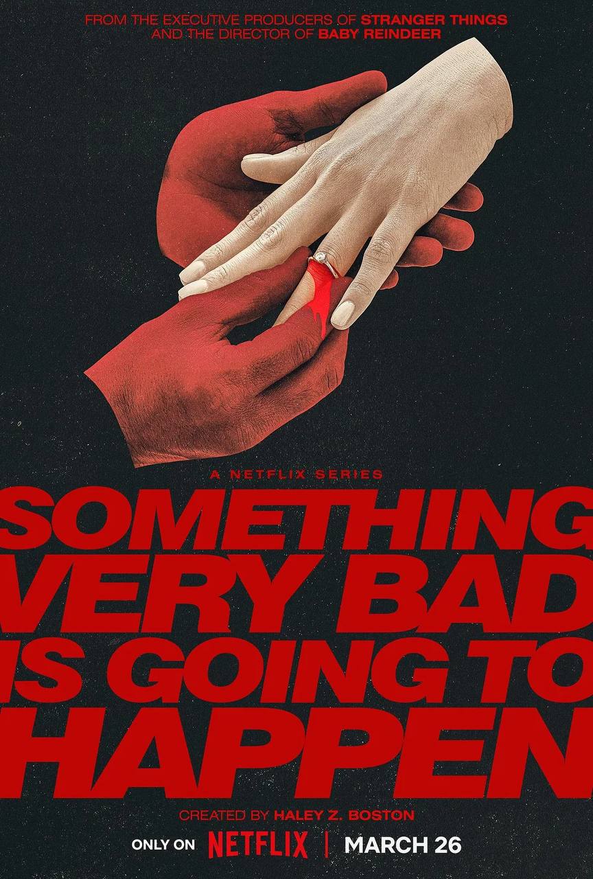 Cover for Something Very Bad Is Going to Happen