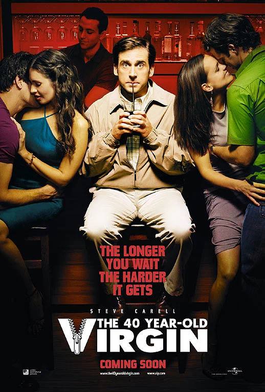 Cover for The 40 Year-Old Virgin