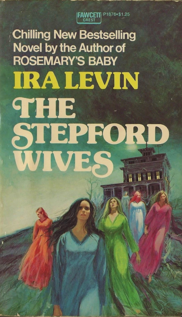 Cover for THE STEPFORD WIVES