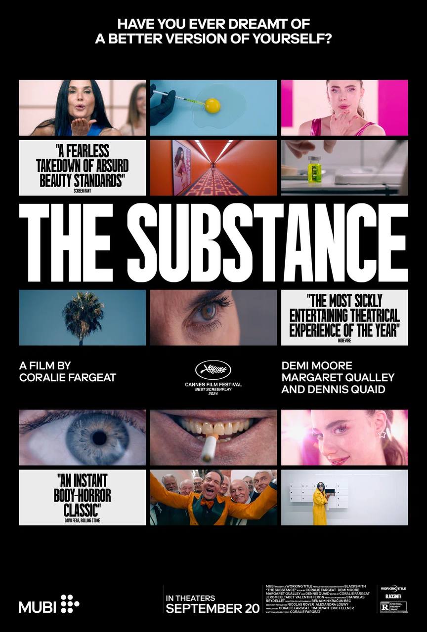 Cover for The Substance