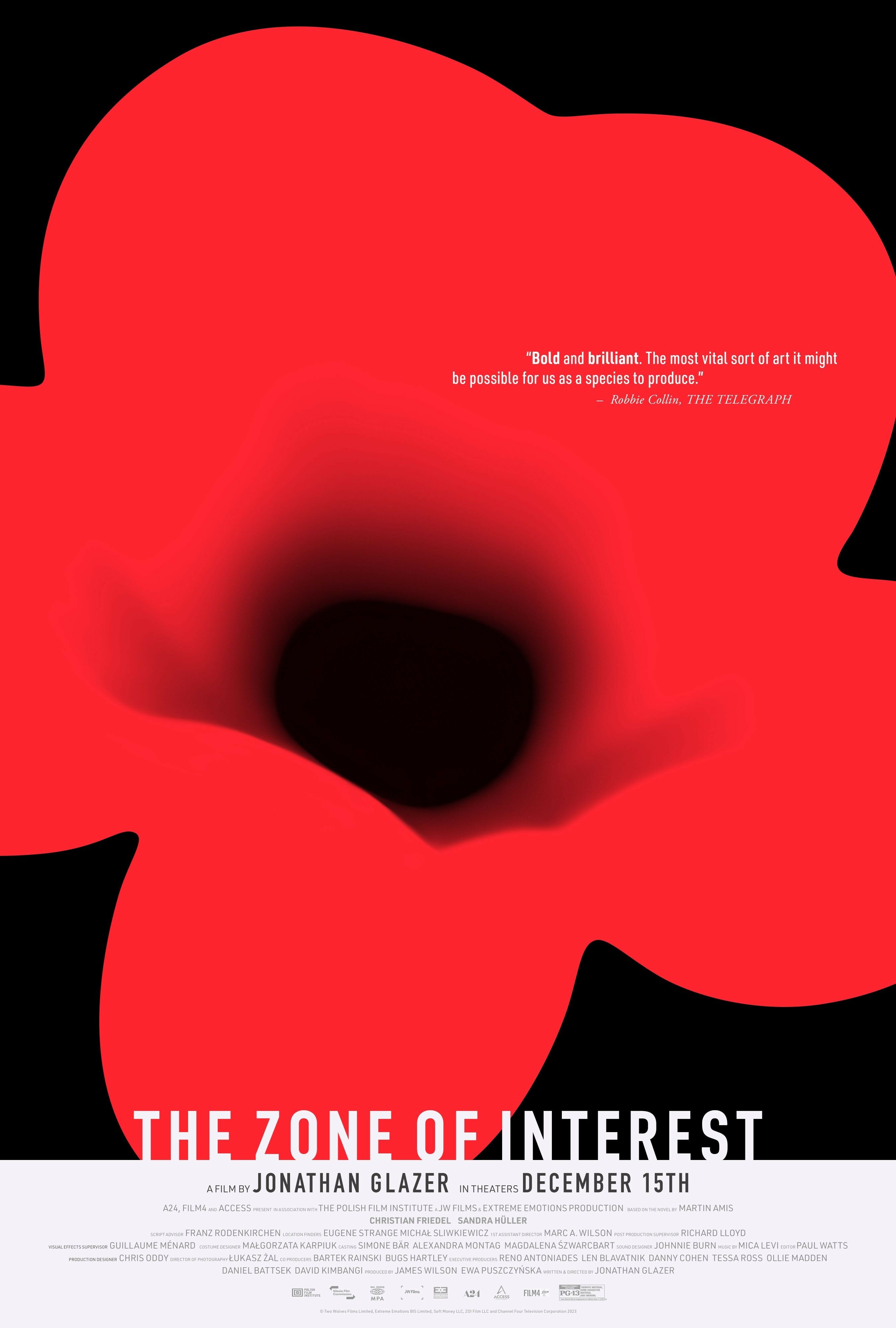 Cover for The Zone of Interest