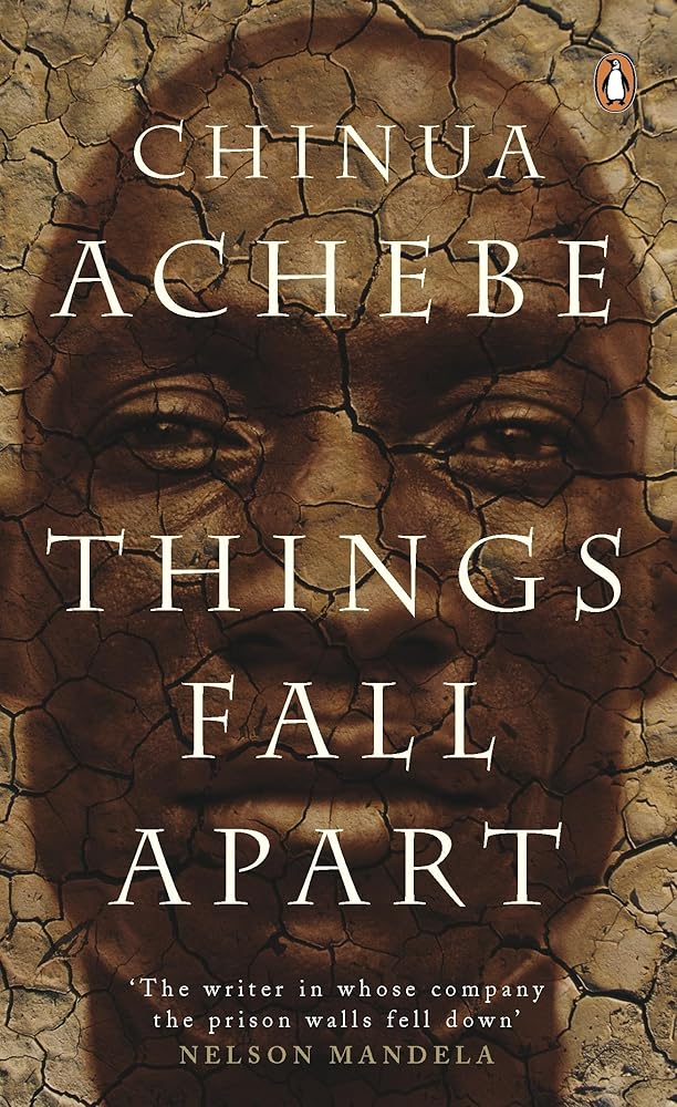 Cover for Things Fall Apart